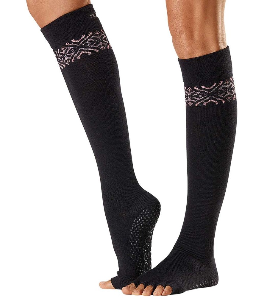 Accessories Toesox | Scrunch Half Toe Grip Socks Chateau