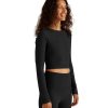 Clothing Beyond Yoga Yoga Jackets & Sweatshirts | Spacedye Enlighten Cropped Pullover