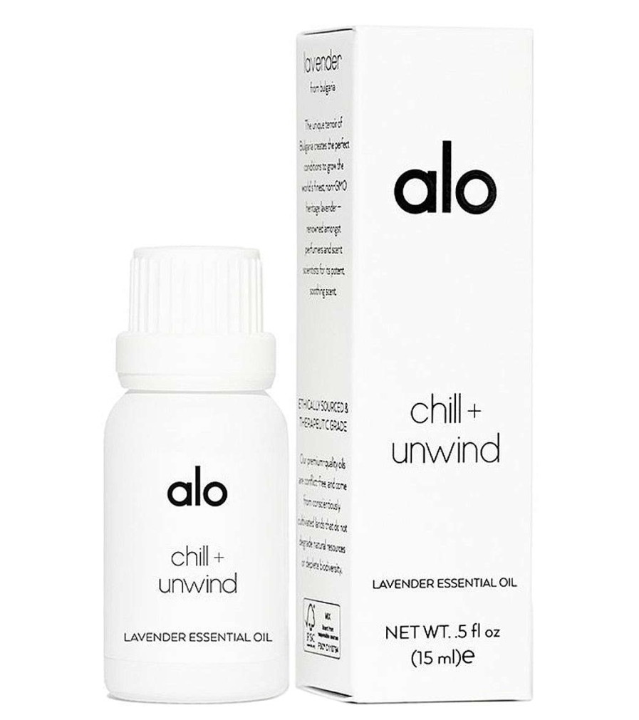 Home & Wellness Alo Yoga | Chill + Unwind Essential Oil Blend