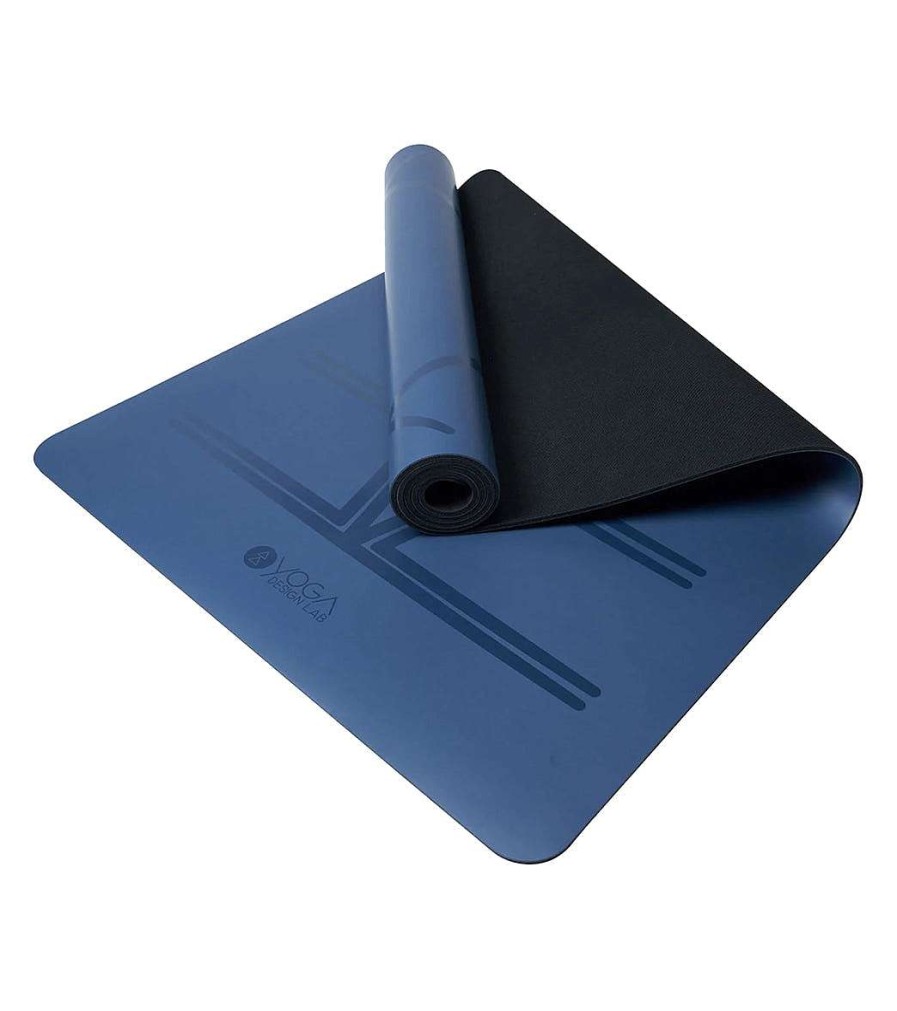 Yoga Mats & Props Yoga Design Lab | Infinity Yoga Mat 5Mm Navy