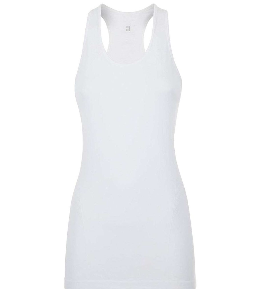 Clothing Sweaty Betty Yoga Tops | Athlete Seamless Workout Tank