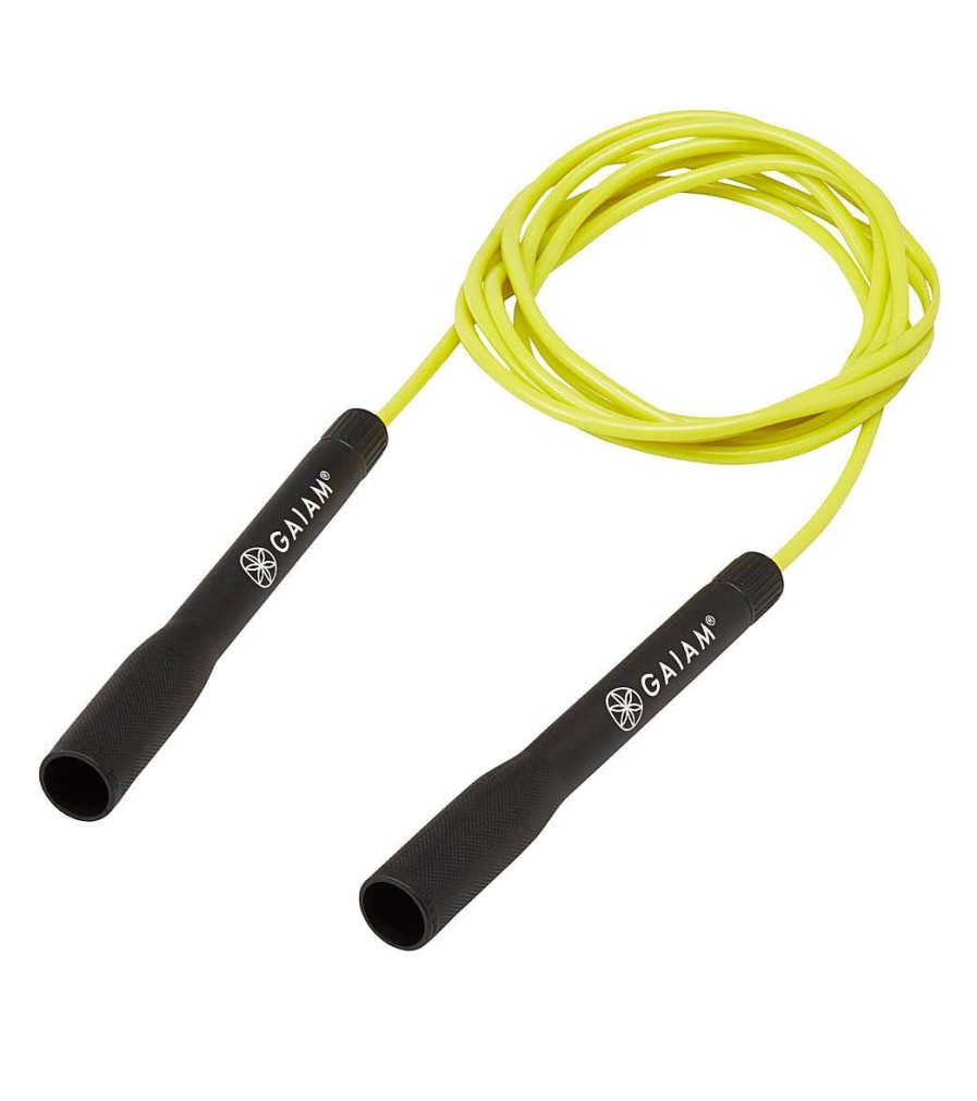 Yoga Mats & Props Gaiam | Classic Speed Rope Yellow