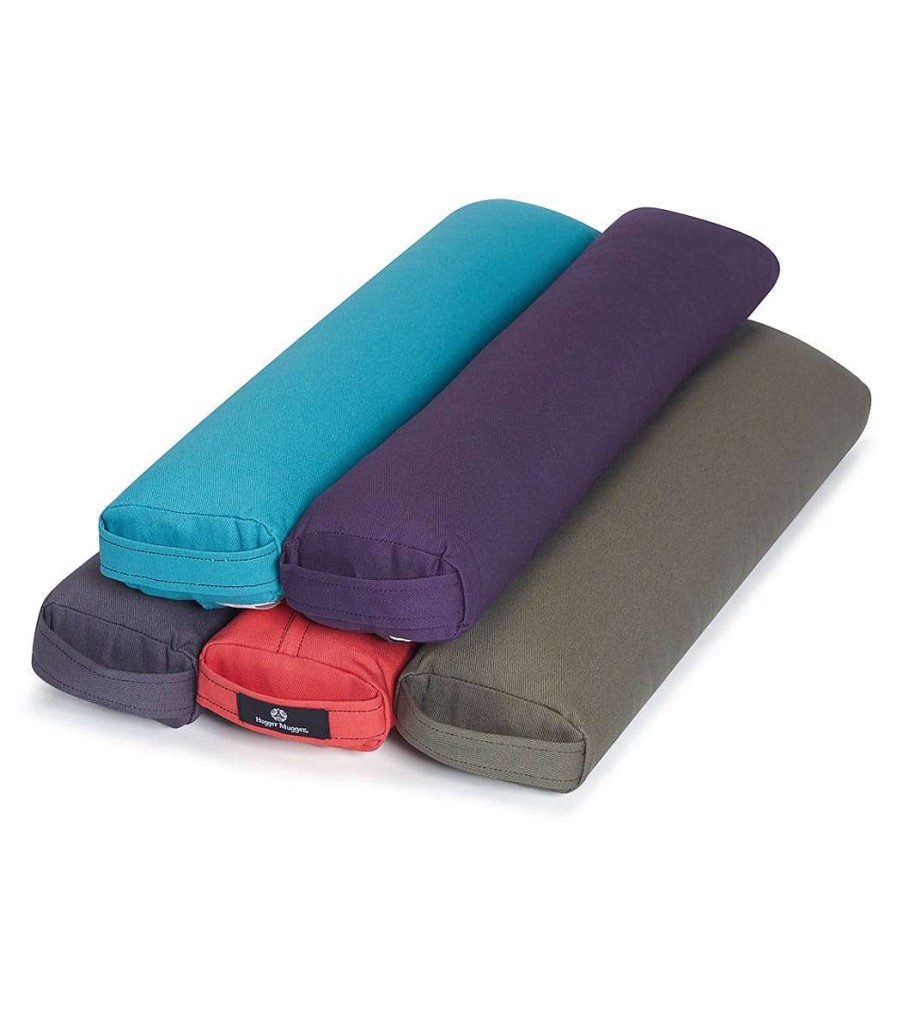 Yoga Mats & Props Hugger Mugger | Pranayama Solid Yoga Bolster