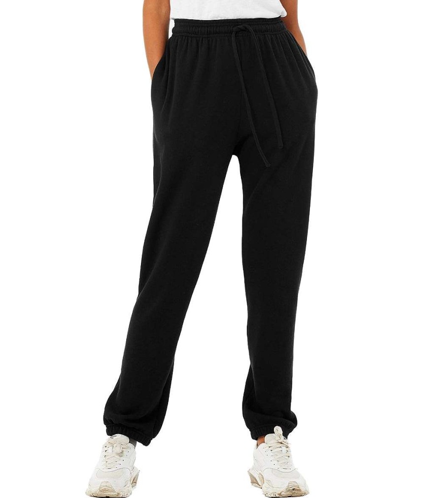 Clothing Bella + Canvas Yoga Pants | Fleece Sweatpants Putty