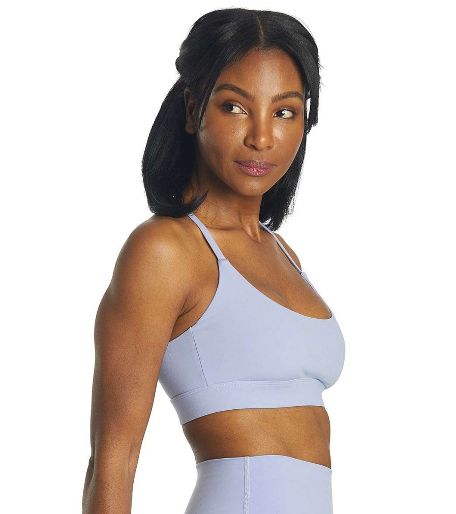 Clothing Glyder Yoga Sports Bras | River Yoga Sports Bra Lilac