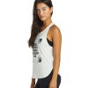 Clothing Spiritual Gangster Yoga Tops | Need To Be Studio Luxe Jersey Stone