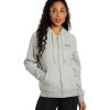 Clothing Spiritual Gangster Yoga Jackets & Sweatshirts | Just Be Raglan Zip Hoodie Heather Grey