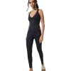 Clothing Free People Yoga Leotards & Jumpsuits | Elevate Onesie Black