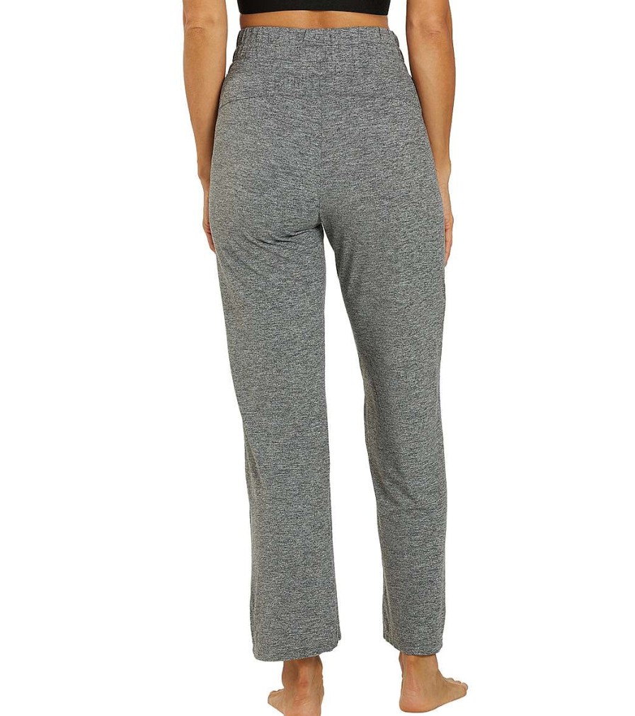 Clothing Zobha Yoga Pants | Josie Pant Heather Grey