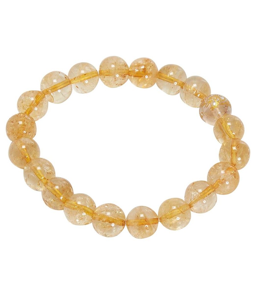 Accessories Healing N Love | Stretch Bracelet Citrine