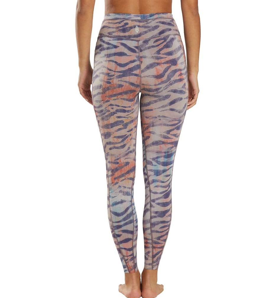 Clothing Free People Yoga Leggings | Beat The Heat P/S Legging Tiger Combo