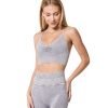 Clothing NUX Yoga Sports Bras | Paloma Mineral Wash Yoga Sports Bra