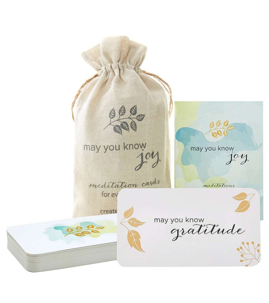 Accessories May You Know Joy | Card Set Blue/Green