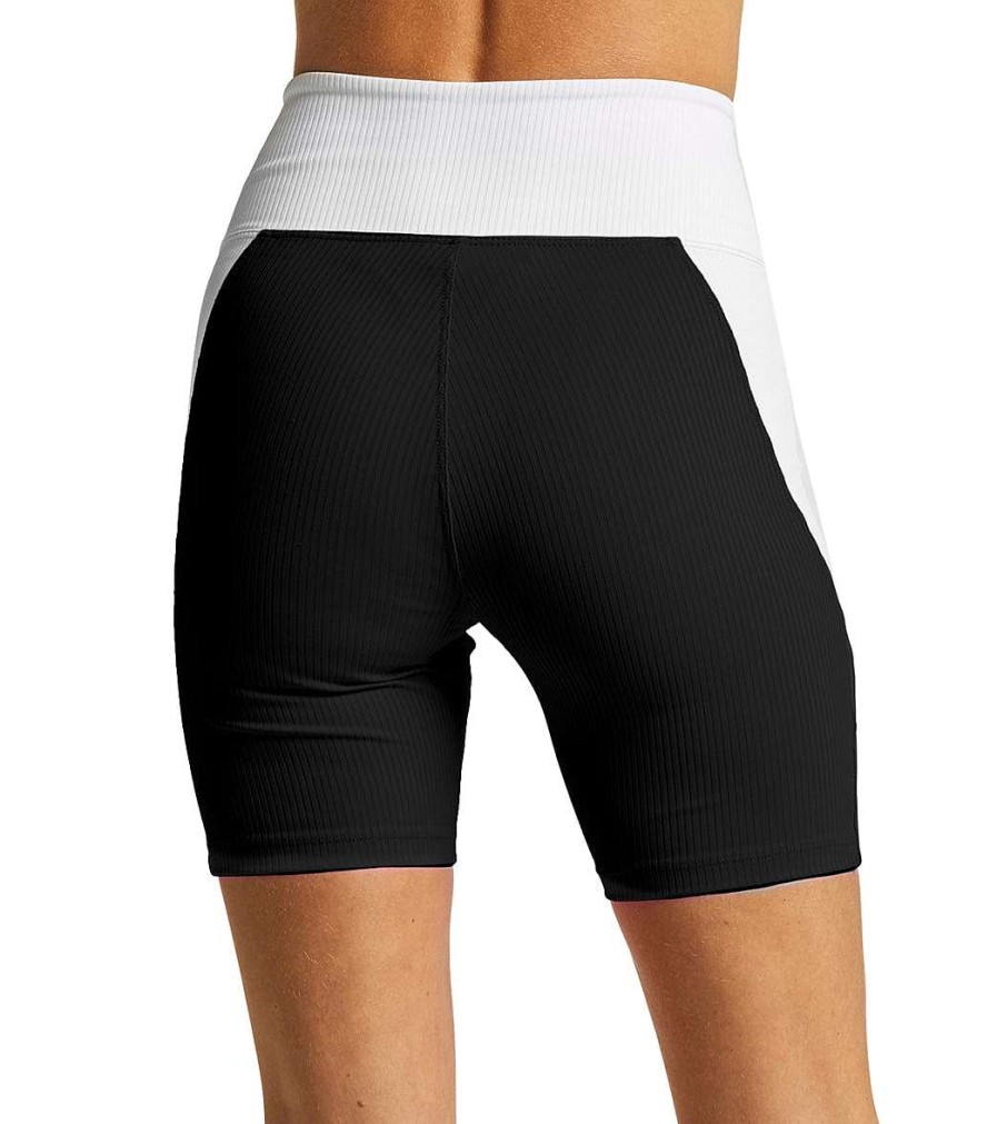 Clothing Year of Ours Yoga Shorts | Ribbed Studio Bike Short