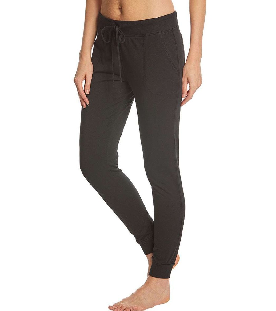 Clothing Hard Tail Yoga Pants | Skinny Joggers Black