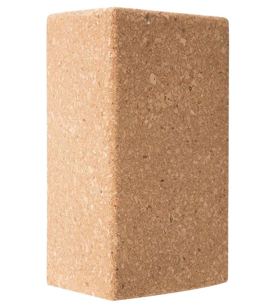 Yoga Mats & Props Halfmoon | Cork Yoga Block 3.5 Inch