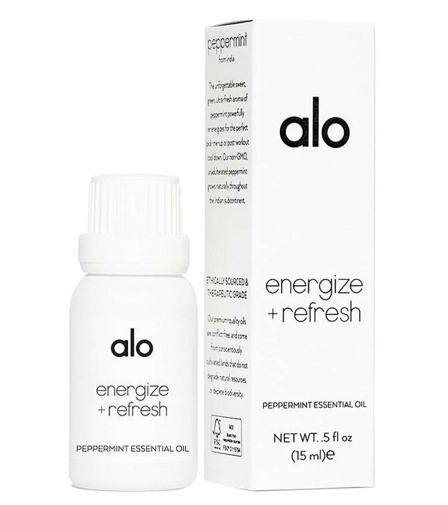 Home & Wellness Alo Yoga | Energize + Refresh Essential Oil Blend