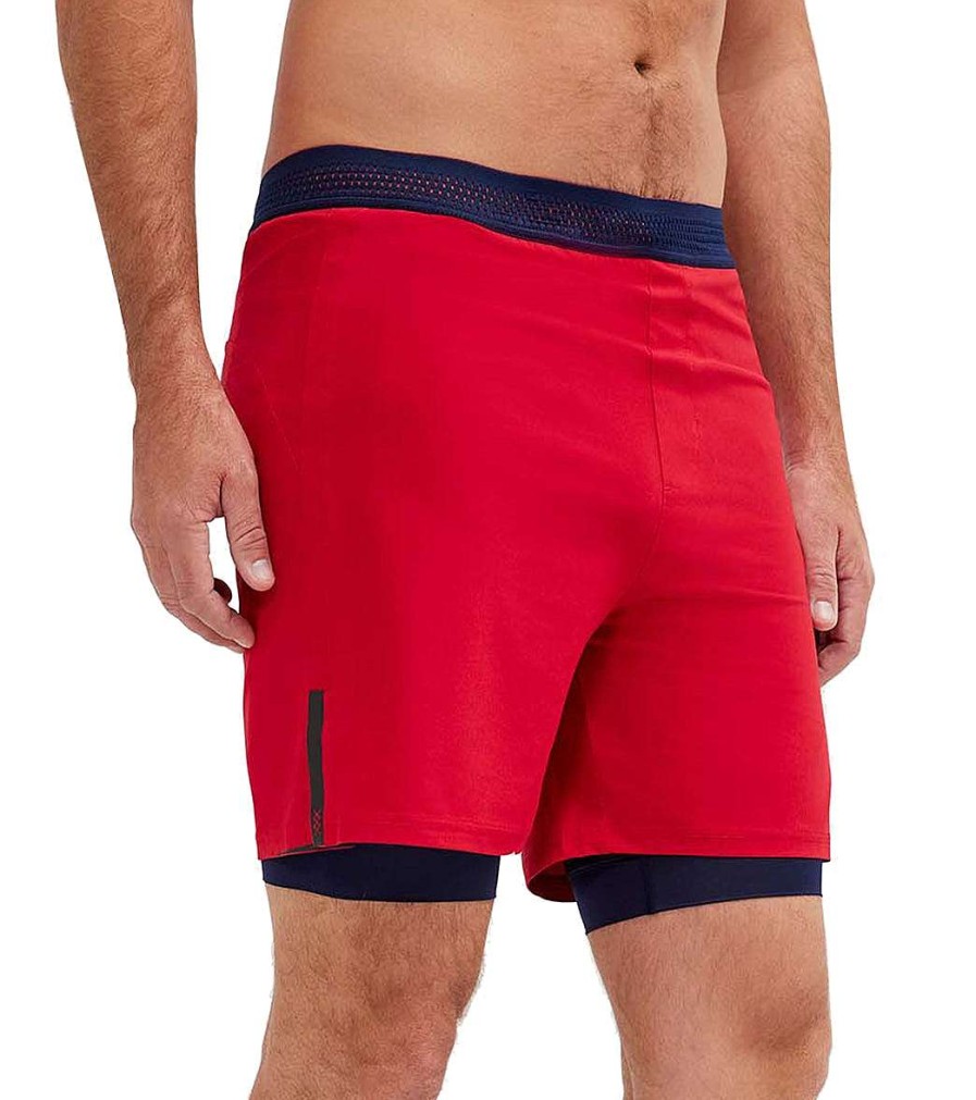 Clothing Rhone Men'S Yoga Shorts | 6" Swift Short Lined