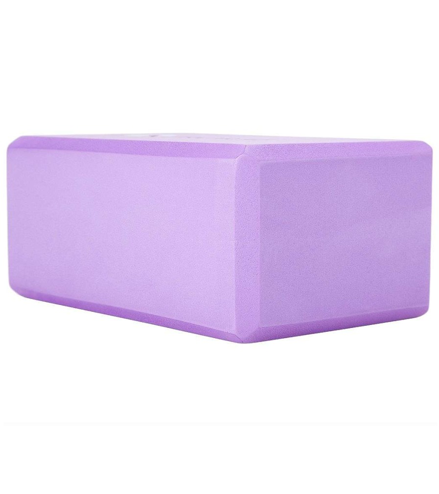 Yoga Mats & Props Aurorae | Foam Yoga Block Crown