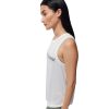 Clothing Spiritual Gangster Yoga Tops | Eternal Optimist Namaste Tank White