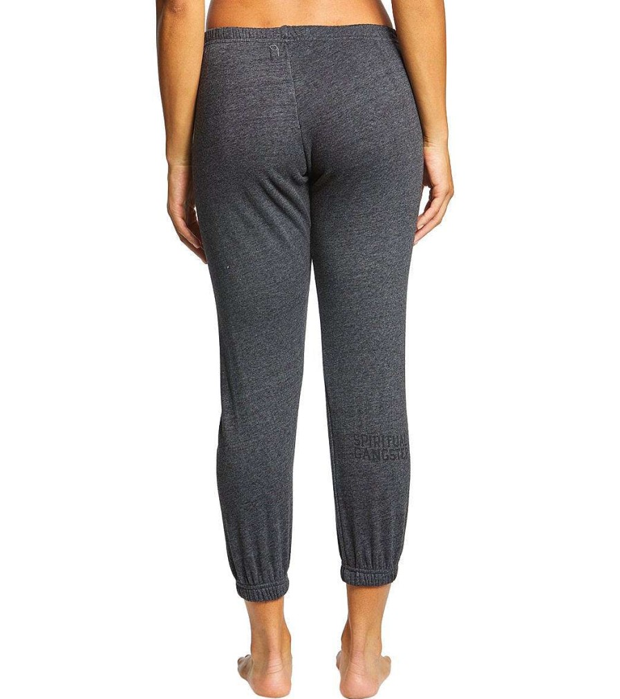 Clothing Spiritual Gangster Yoga Pants | Sg Varsity Perfect Sweatpants Heather Grey