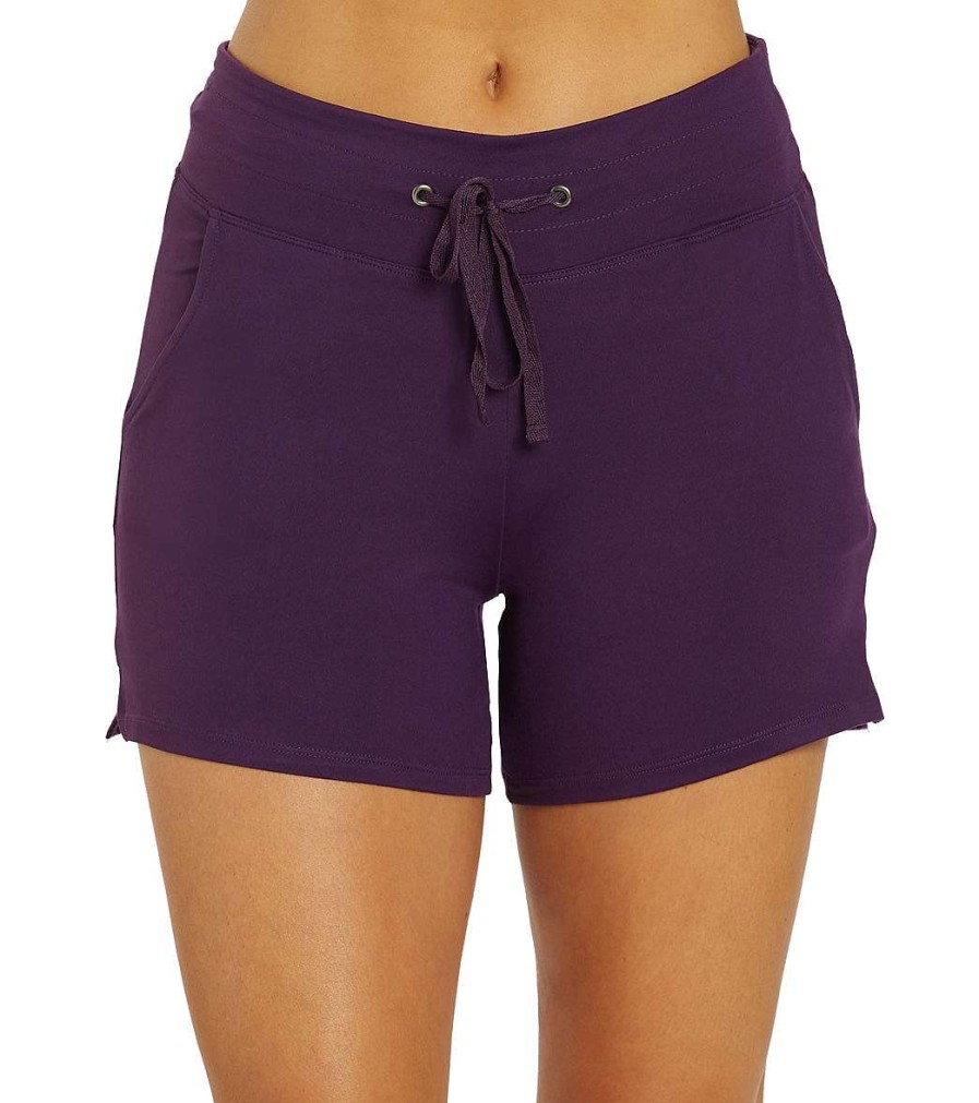 Clothing Balance Collection Yoga Shorts | Mona Short Blackberry Cordial