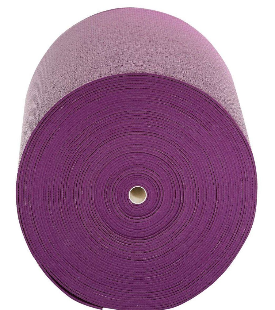 Yoga Mats & Props Everyday Yoga | Mat Roll 105 Foot 5Mm Plum