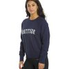 Clothing Spiritual Gangster Yoga Jackets & Sweatshirts | Gratitude Bridget Raglan Pullover Night