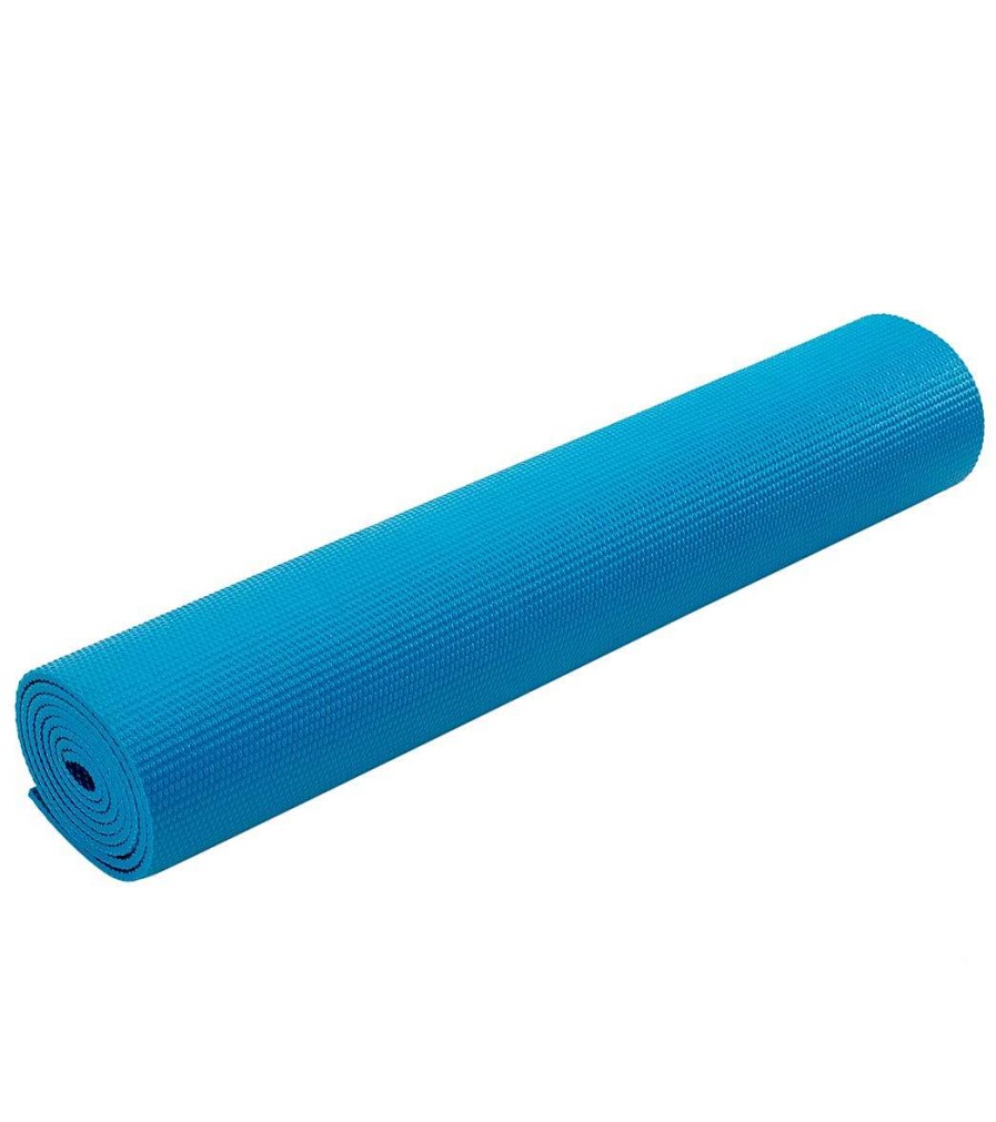 Yoga Mats & Props Gaiam | 2-Color Premium Yoga Mat 68" 5Mm Navy/Blue