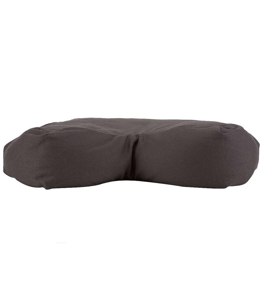 Meditation Halfmoon | Zafu Yoga Meditation Cushion Charcoal