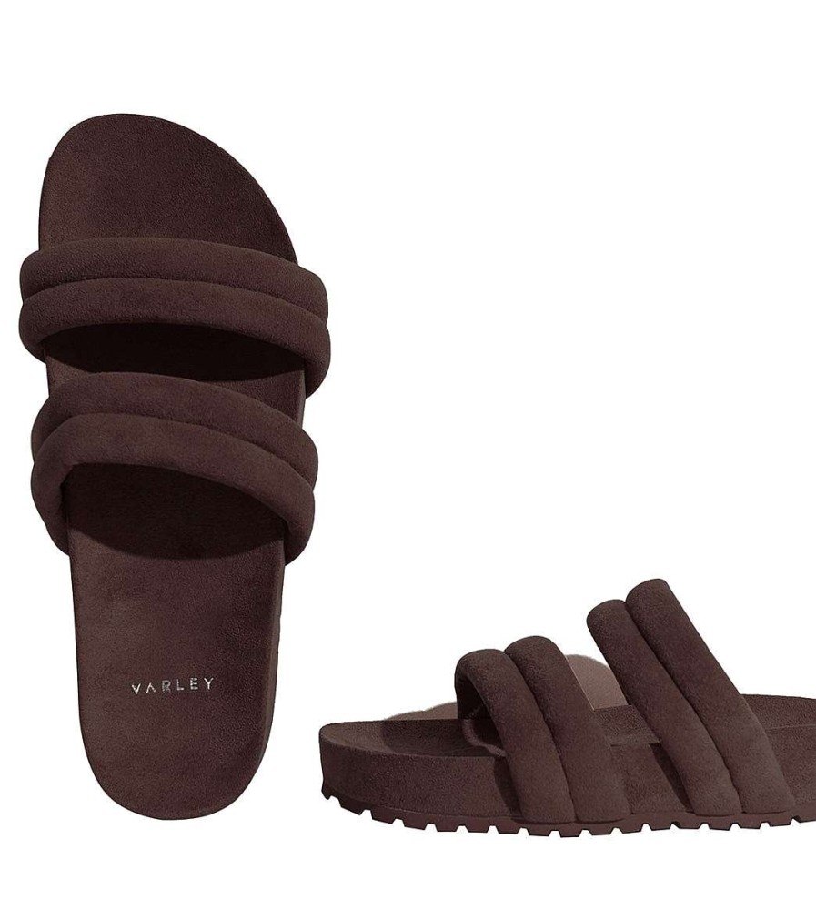 Accessories Varley | Giles Quilted Slides 2.0