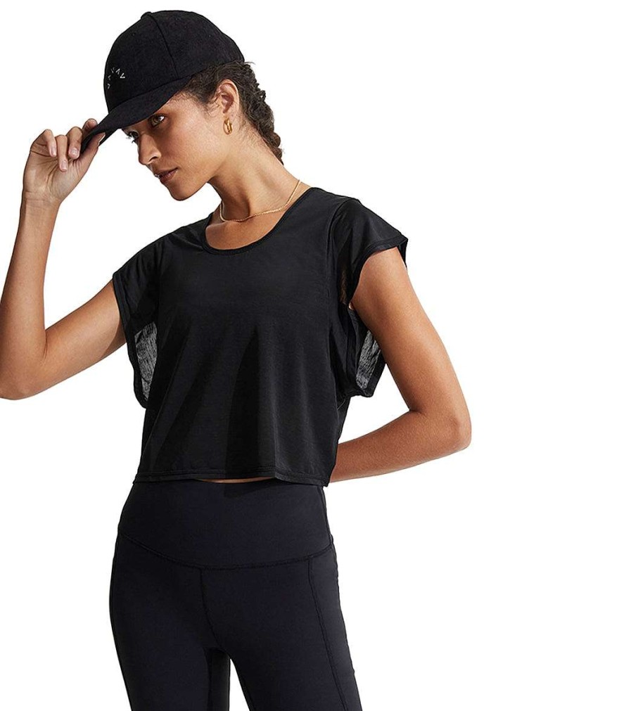 Clothing Varley Yoga Tops | Landon Crop