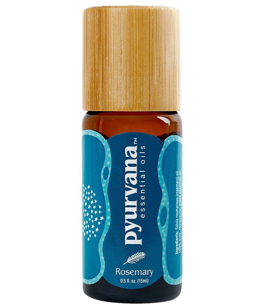 Home & Wellness Pyurvana | 100% Pure Rosemary Essential Oil