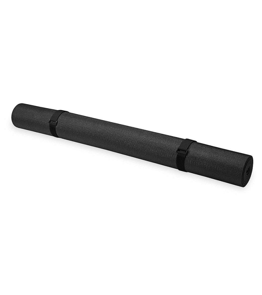 Yoga Mats & Props Gaiam | Extra Large Yoga Mat 7Mm Black