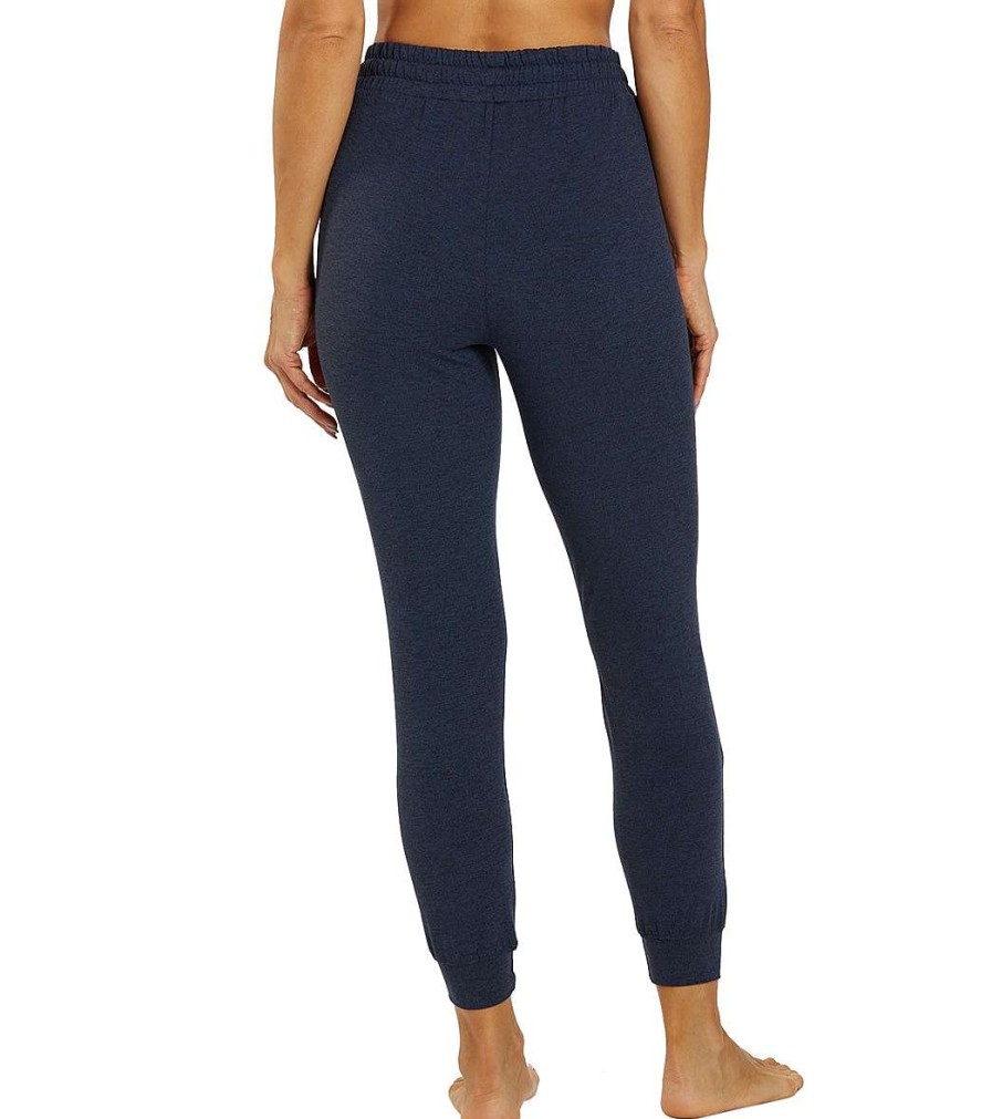 Clothing Zobha Yoga Pants | Devon Jogger H. Navy