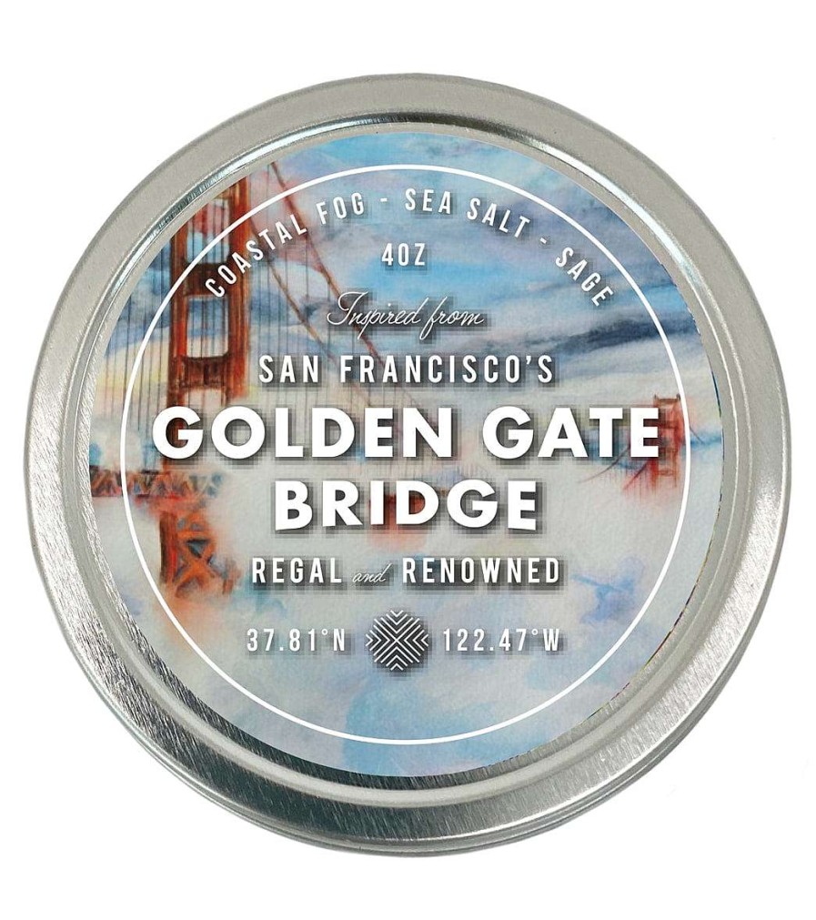 Home & Wellness Ethics Supply Co. | Golden Gate Bridge