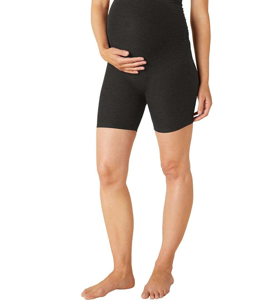 Clothing Beyond Yoga Yoga Shorts | Spacedye Love The Bump Maternity Biker Shorts