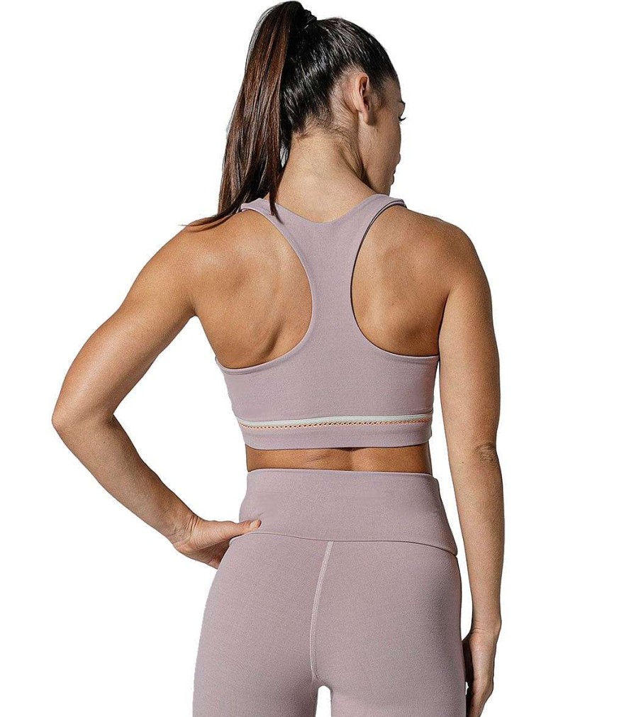 Clothing 925Fit Yoga Sports Bras | Head Turner Yoga Sports Bra Mushroom