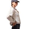 Clothing Thrive Societe Yoga Jackets & Sweatshirts | Marlow Half Zip Pullover