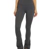 Clothing Splits 59 Yoga Pants | Raquel High Waist Flare Heather Grey