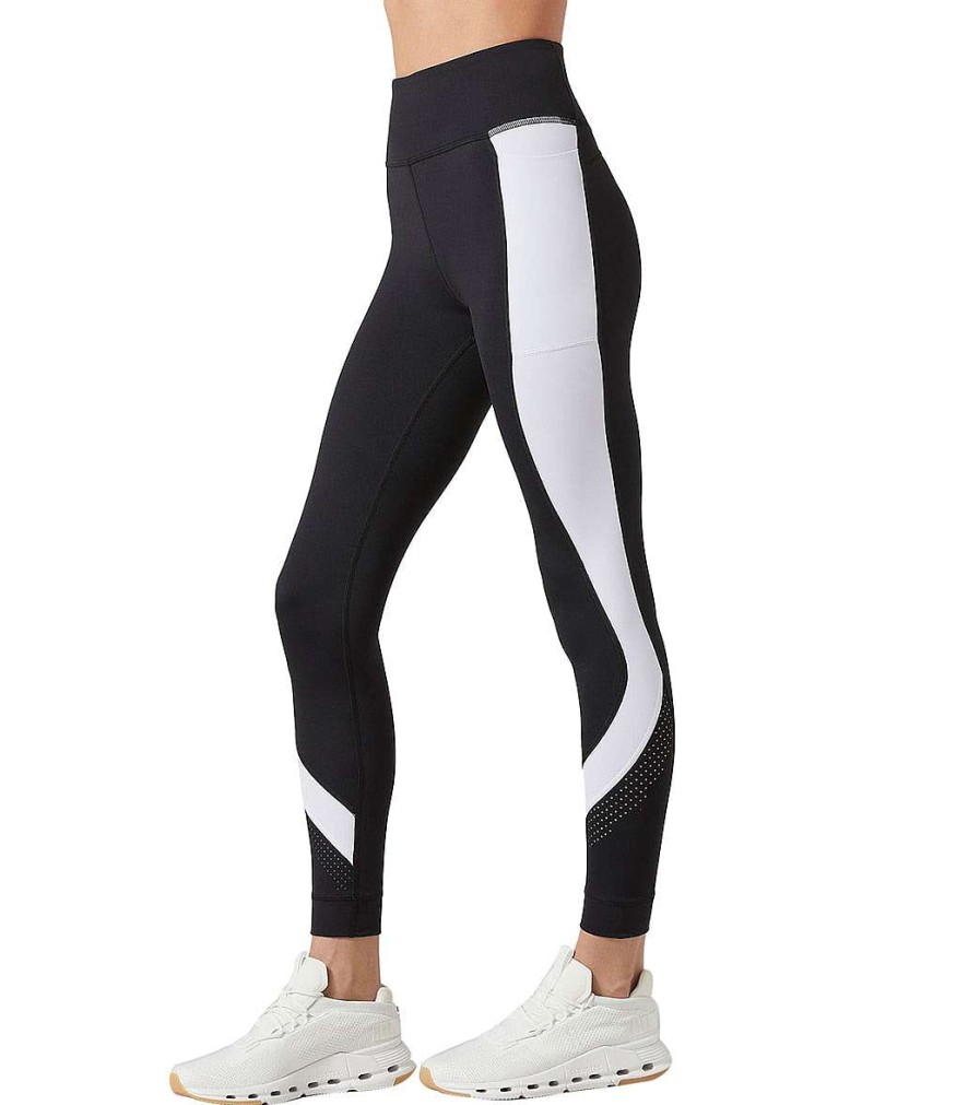 Clothing Lilybod Yoga Leggings | Cascade Legging Tarmac Black