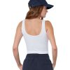 Clothing Cream Yoga Yoga Support Tanks | Cindy Tank Top