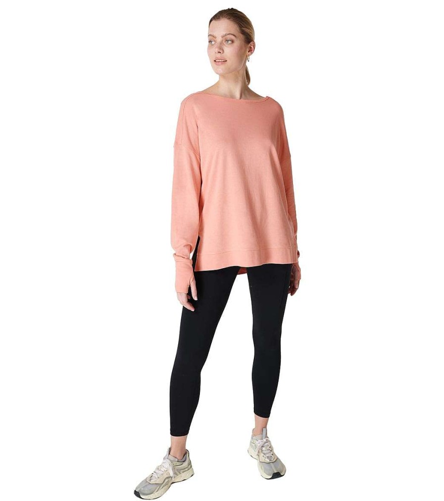 Clothing Sweaty Betty Yoga Jackets & Sweatshirts | After Class Cross Back Sweatshirt