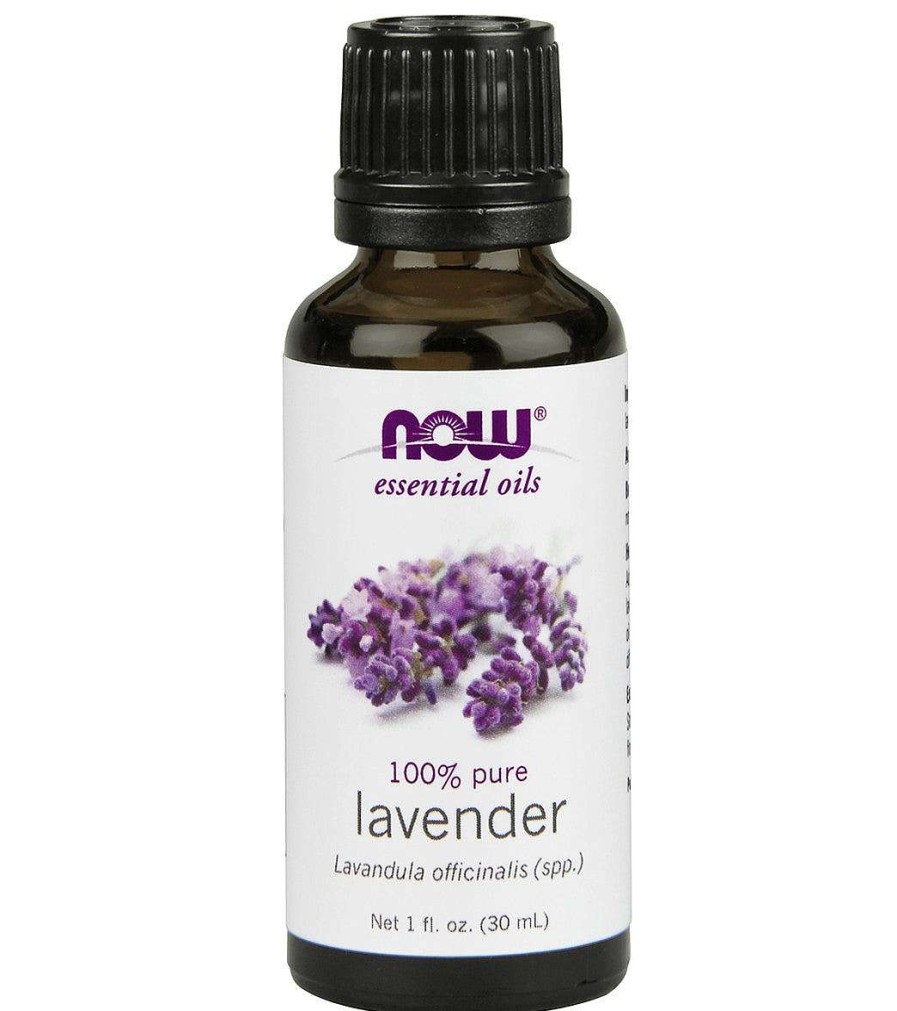 Home & Wellness NOW | 100% Pure Lavender Essential Oil 1 Oz