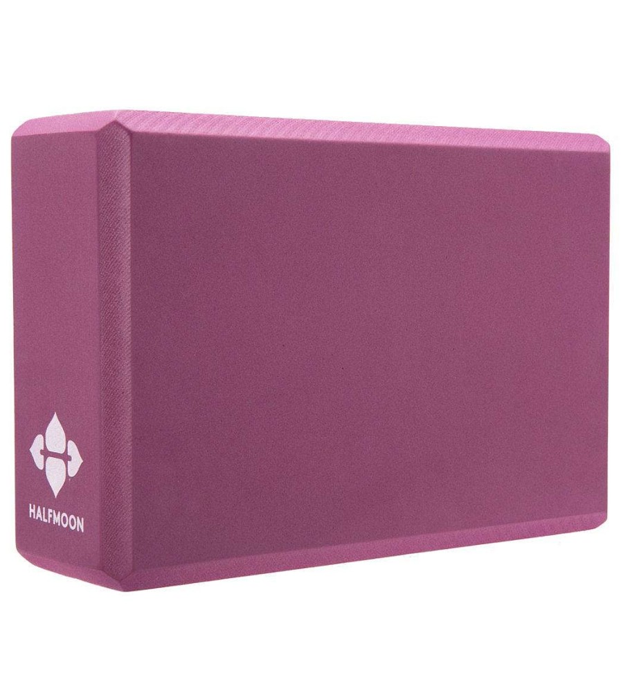 Yoga Mats & Props Halfmoon | 3" Foam Yoga Block