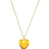 Accessories Dogeared | Do All Things With Love Necklace Gold