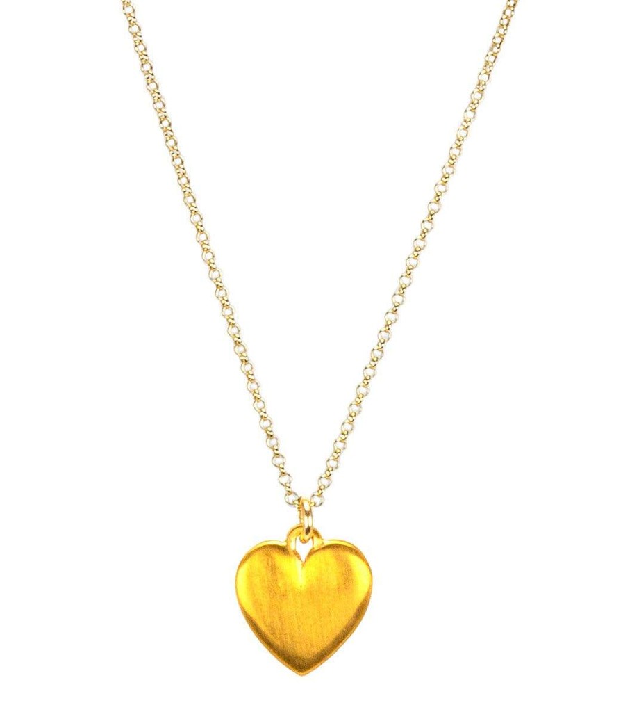 Accessories Dogeared | Do All Things With Love Necklace Gold