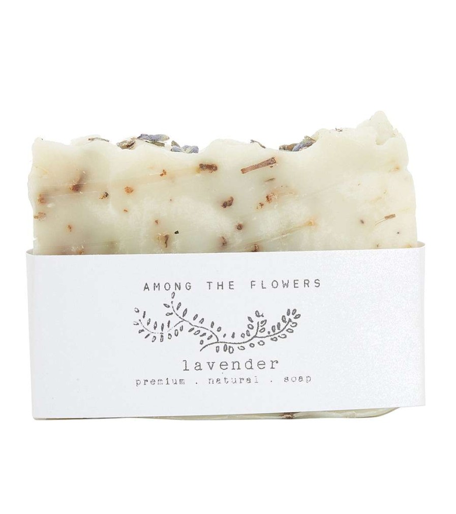 Home & Wellness Among The Flowers | Lavender Bar Soap