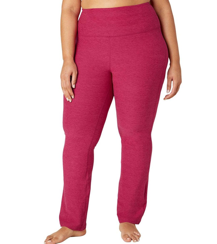 Clothing Beyond Yoga Yoga Pants | Plus Spacedye High Waisted Practice Pant