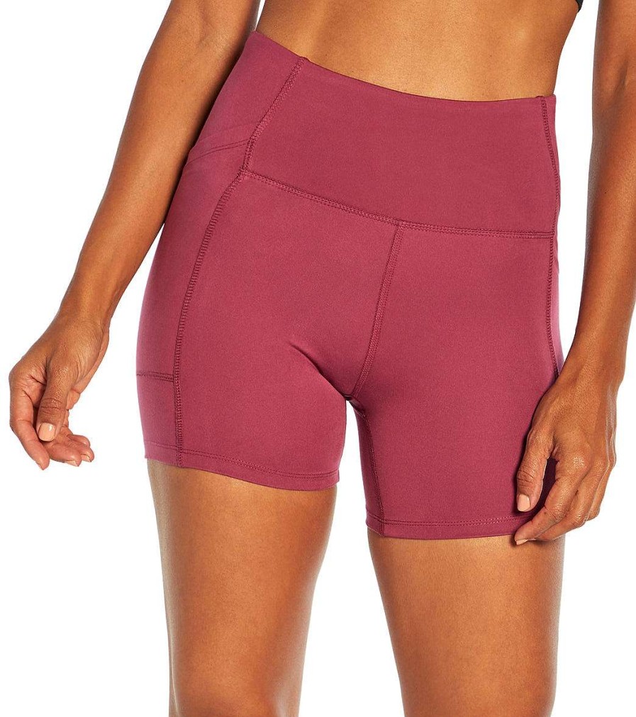 Clothing Marika Yoga Shorts | Emma Short Violet Quartz